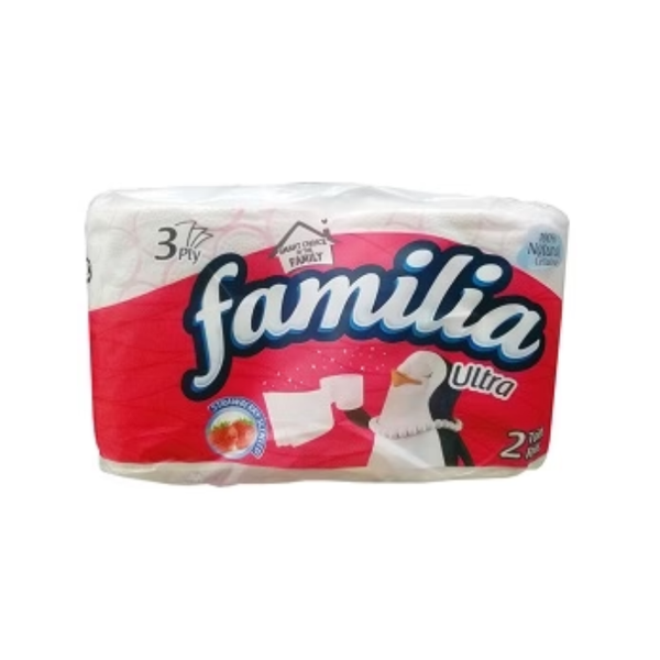 Familia Ultra 2 Toilet Rollpink