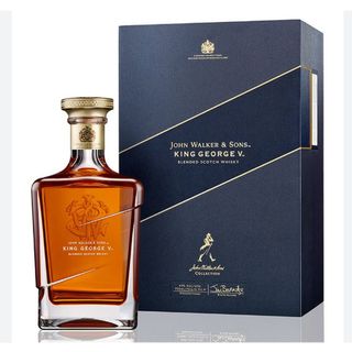 Johnnie Walker & Sons King George V 750ml