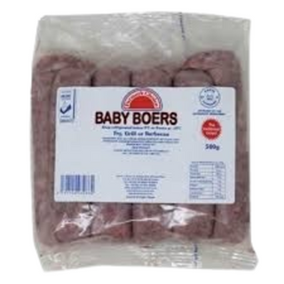 Farmers Choice Boerewors - Beef 500gms