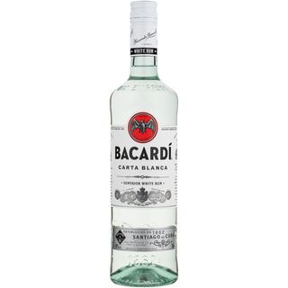 BACARDÍ® Carta Blanca Superior White Rum - 750mL