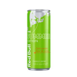 Red Bull Saveur Curuba Et Fleur De Sureau