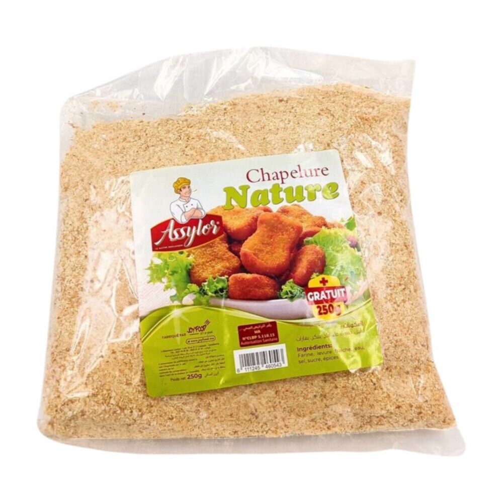 Assylor Chapelure Nature 500g