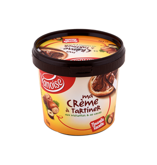 Pâte à tartiner noisette VANOISE 1kg  - 420