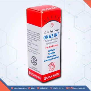 URSAPHARM Onazin Eye Drops, 10ml