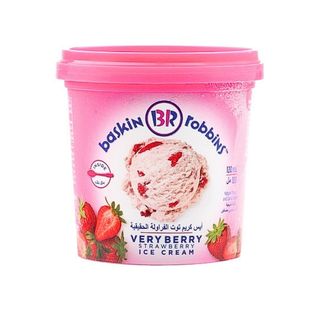 Pot Glace Fraise Baskin Robbins 120ml