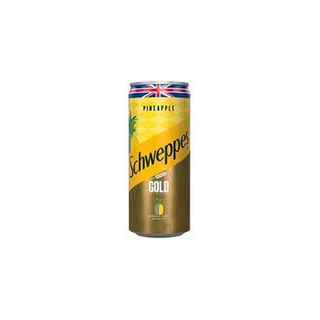 Schweppes Pineapple With Malt Extract 33Cl Can