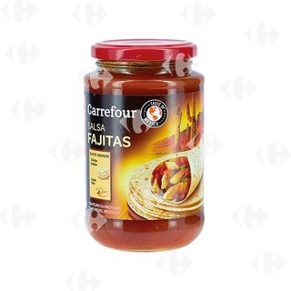 Sauce Fajitas Carrefour 430G