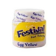 Festival Food Colouring Egg Yellow 10G