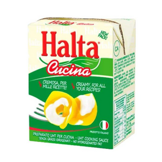 Crème végétale cuisson 200ml - HALTA