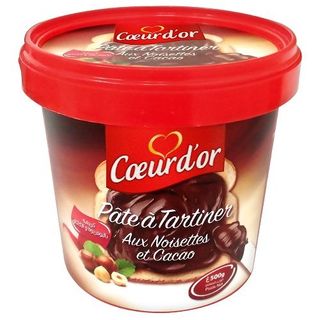 Pate A Tartiner 500g Coeur D'or - 857