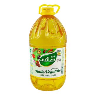 Huile Végétale Safi 5L