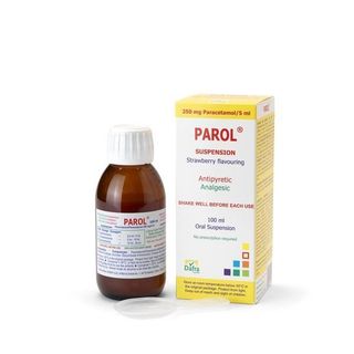 Parol Strawberry Syrup, 100ml