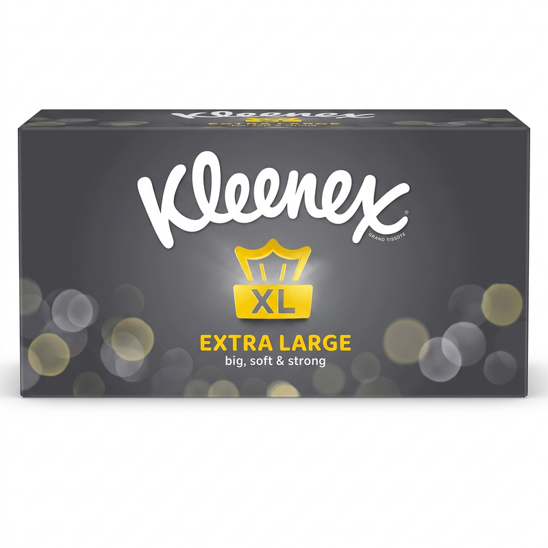 Kleenex Extra Large Tissues