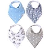 BANDANA BIBS 4PC 497-38