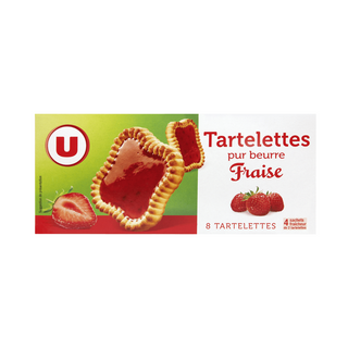 Tartel Carré Fraise 127G U
