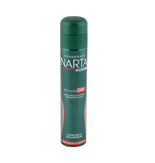 Déodorant homme classique NARTA 200ml  - 707