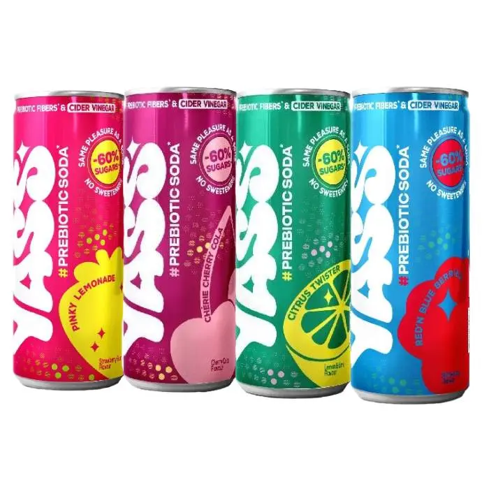 Soda Alternatives.