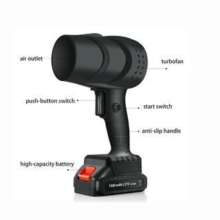 Sèche-cheveux Multifonction Voiture et Maison Ultra Puissant