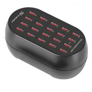 KONFULON Smart Charger 20 Ports USB Modèle C88