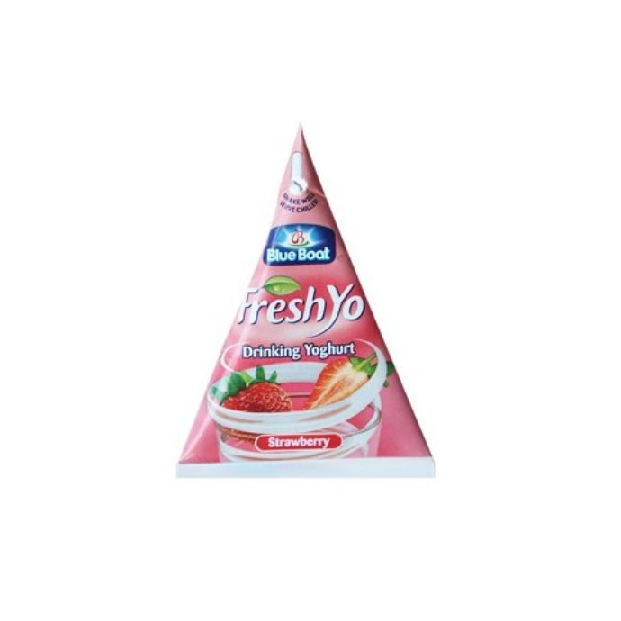 Blue Boat Freshyo Strawberry 115Ml