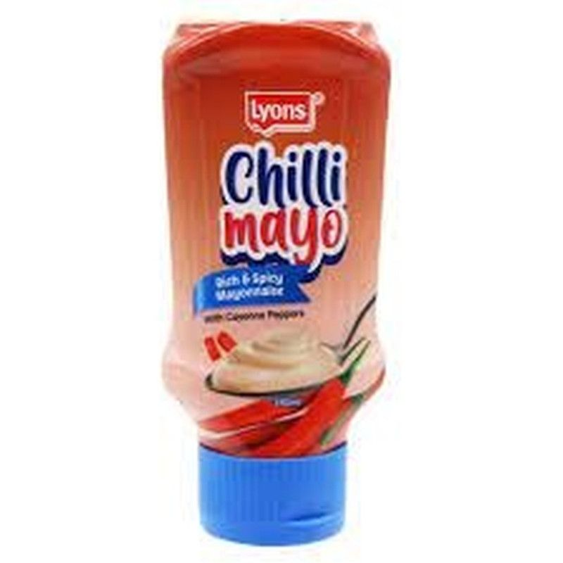 Lyons Chilli Mayonaisse Td 340Ml
