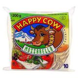 Happy cow mozzarella 200g