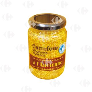 Bocal De La Moutarde À L'Ancienne Carrefour 350G