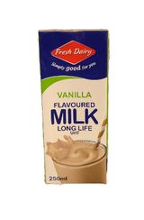 Fresh Dairy Uht 250Ml-Vanilla