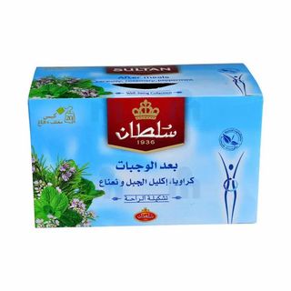 Infusion après repas x20 sachets 32g - SULTAN