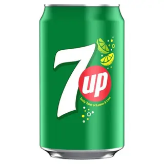 7Up Regular Can (Local) 33Cl