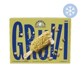 Gruvi Glace Pistache Pack x4 Unités