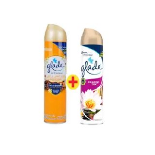 2 désodorisants aero orient l'oppie + relax zen 300ml - GLADE