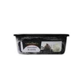 Creambell Regular Tub 1L Choclate vanila