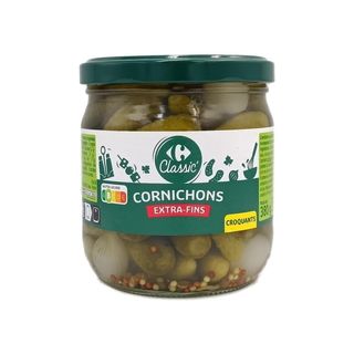 Cornichons Extra 380G