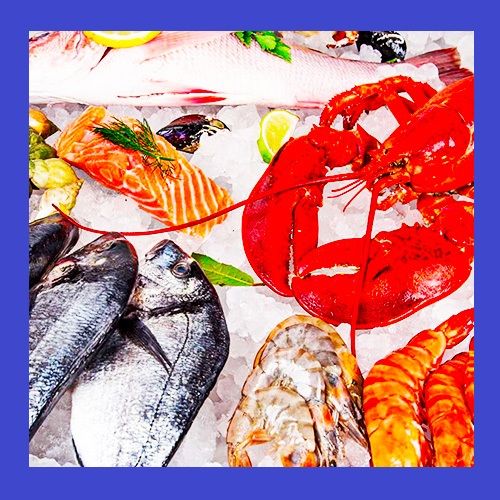 Poissons et fruits de mer