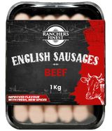 Ranchers Beef Sausages 1Kg