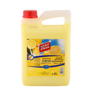 Nettoyant sol citron FIRST CLEAN 3L  - 380