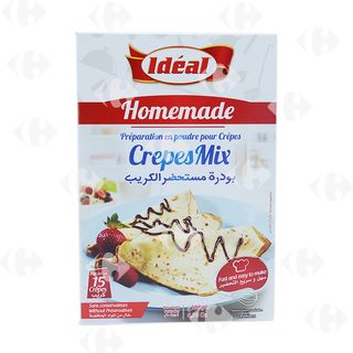 Préparation en Poudre pour Crêpes Mix Idéal 198g