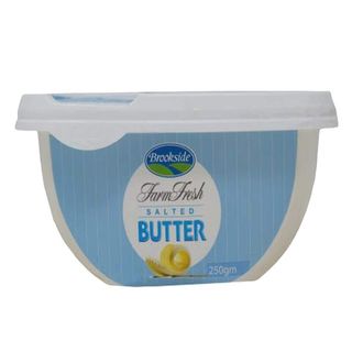 Brookside Salted Butter Tub 250G