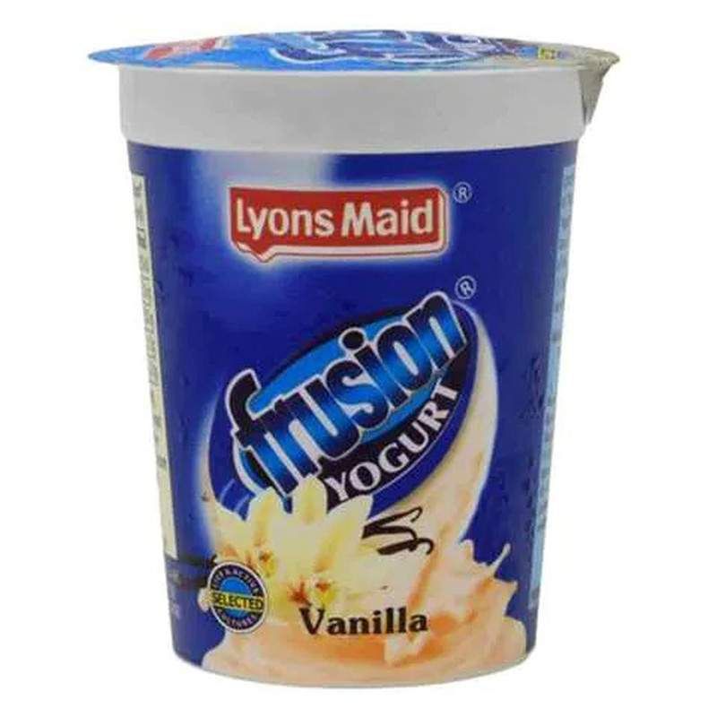 Frusion Vanilla Yog 150M Cup