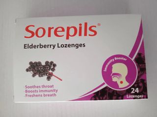 SOREPILS ELDERBERRY LOZENGES *24