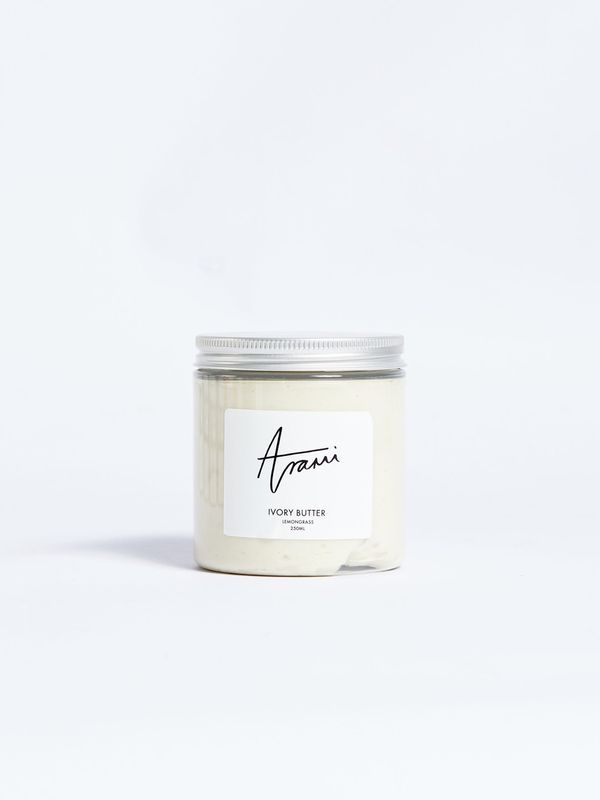 Arami Lemongrass Ivory Butter, 200g