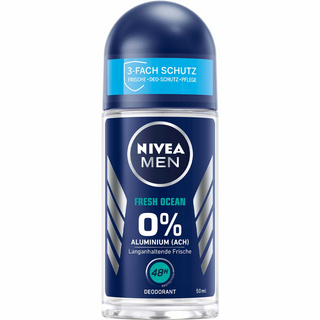 Déodorant bille Homme Fresh Ocean 50ml - NIVEA MEN