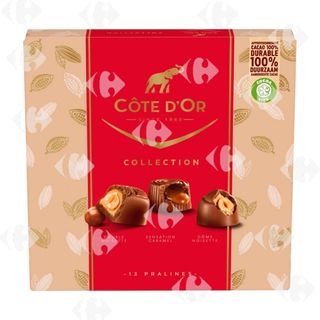 Assortiment de Chocolats Collection Cote D'Or 135g