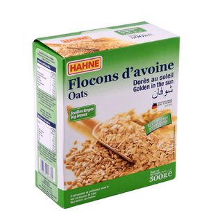 Flocons D Avoines 500 Gr Hahn Feuil Large - 370