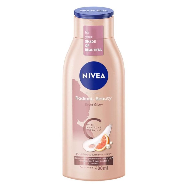 Nivea Even Glow Lotion 400Ml