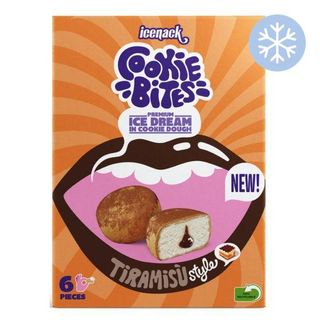Bites Tiramisu Icenack 240g 6 pièces