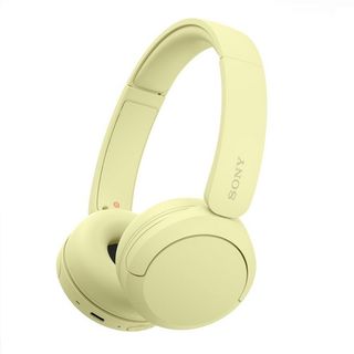 Casq+Micro Bt Wh-Ch520 Sony Jaune
