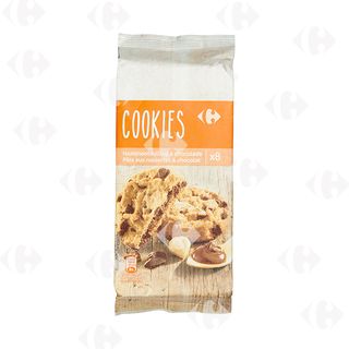 Cookie Farci au Chocolat et aux Noisettes Carrefour, 200g