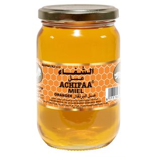 Miel D'Oranger Bocal Verre 450G - Achifaa